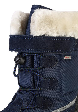 Reimatec boots, Samoyed Navy
