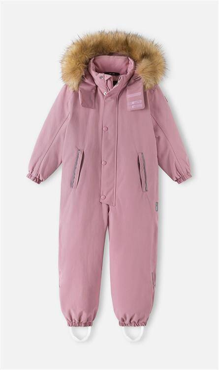 Reimatec winter overall, Stavanger, Grey Pink