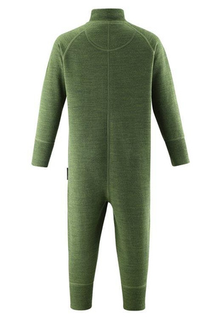 Overall, Parvin Khaki green