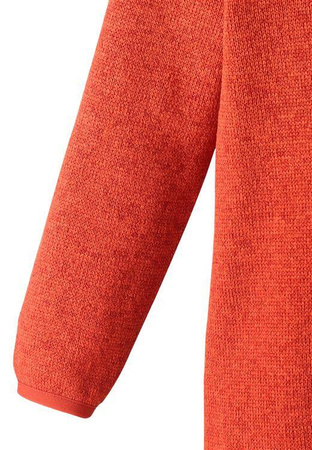 Fleece overall, Tahti Foxy orange