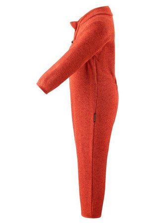 Fleece overall, Tahti Foxy orange