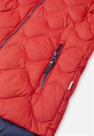 Kurtka reima puchowa przejściowa, Fossila, Unisex