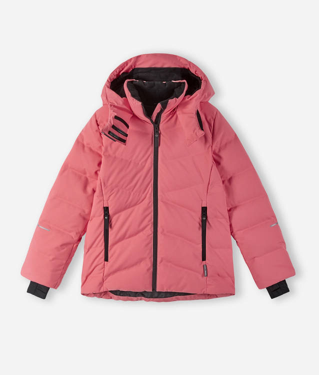 Reimatec down jacket, Vuono Pink coral