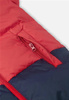 Down jacket, Teisko Tomato red