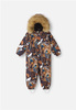Reimatec winter overall, Lappi, Black