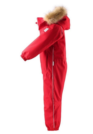Reimatec winter overall, Trondheim Tomato red