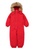 Reimatec winter overall, Trondheim Tomato red