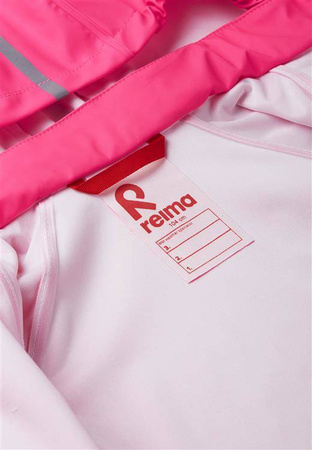 Kurtka reima przewiwdeszczowa, Lampi, Różowy Unisex
