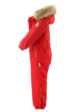 Reimatec winter overall, Stavanger Tomato red