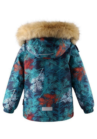 Reimatec winter jacket, Niisi Dark sea blue