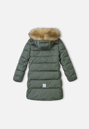 Winter jacket, Lunta, Thyme green