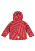 Reimatec winter jacket, Regor Lingonberry red