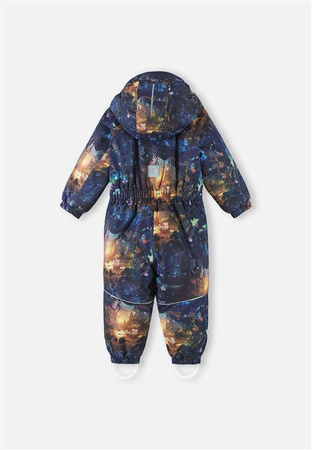 Reimatec winter overall, Moomin Lyster, Grey Pink