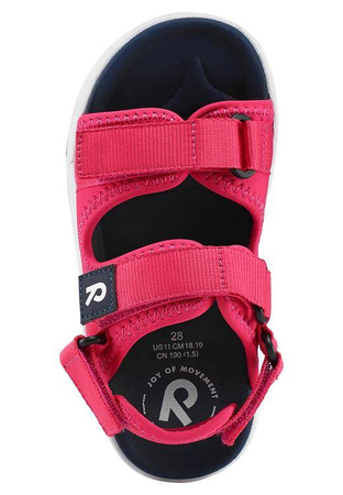 Buty reima  snadały, Minsa, kolor Różowy, Uniseks