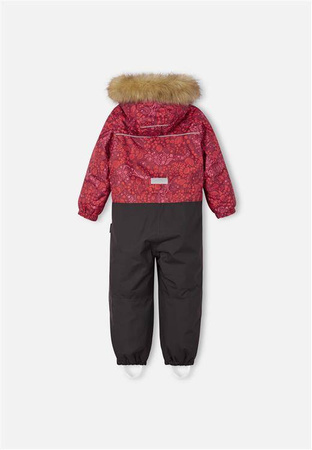 Reimatec winter overall, Kipina Jam red