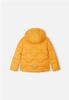 Down jacket, Pellinki Orange yellow