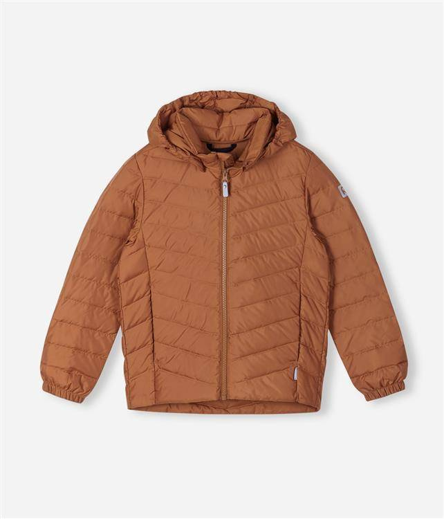 Down jacket, Falk Cinnamon brown