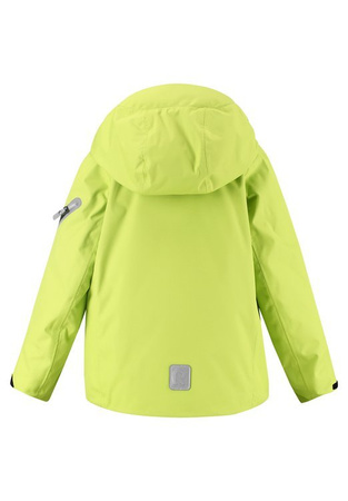 Reimatec winter jacket, Regor Lime green