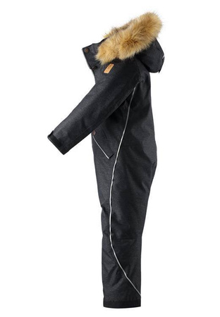 Reimatec winter overall, Vuoret Black melange