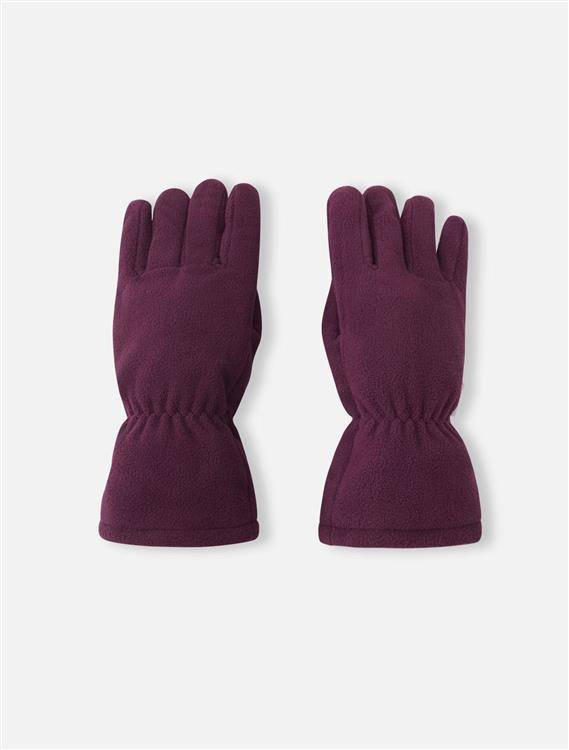 Fleece gloves, Varmin, Deep purple