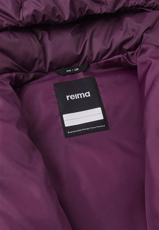 Winter jacket, Vaanila, Deep purple