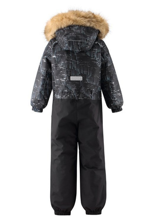 Kombinezon reima zimowy Reimatec, Bergen, czarny Uniseks