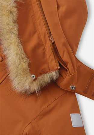 Reimatec winter overall, Stavanger Cinnamon brown