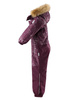 Reimatec winter overall, Bergen Deep purple