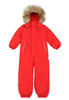 Reimatec winter overall, Stavanger Tomato red