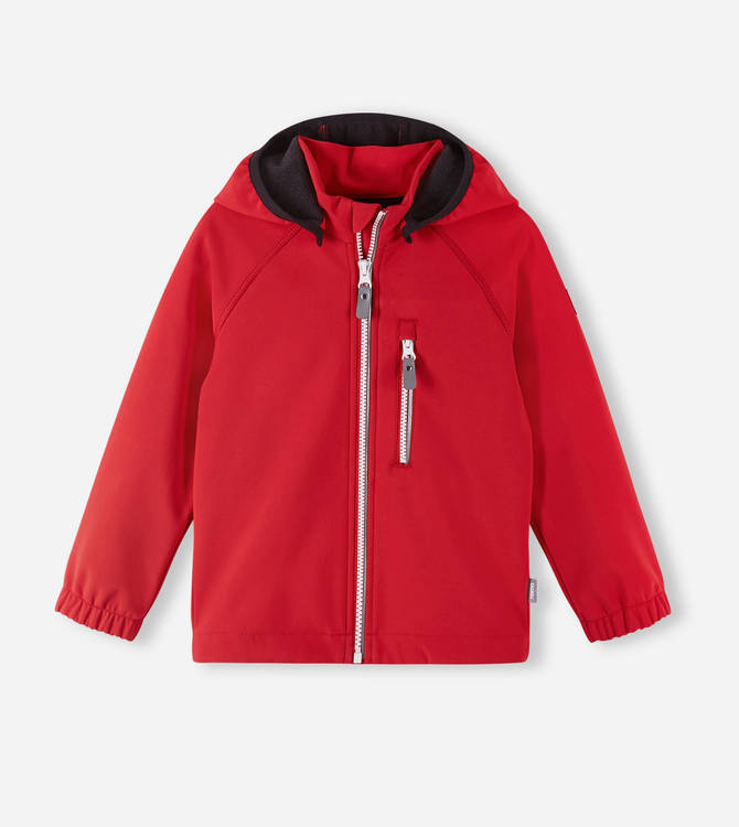 Softshell jacket, Vantti Tomato red