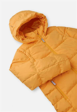 Down jacket, Porosein Radiant orange