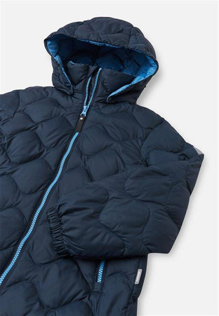 Down jacket, Fossila, Navy