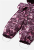 Reimatec winter overall, Puhuri, Deep purple