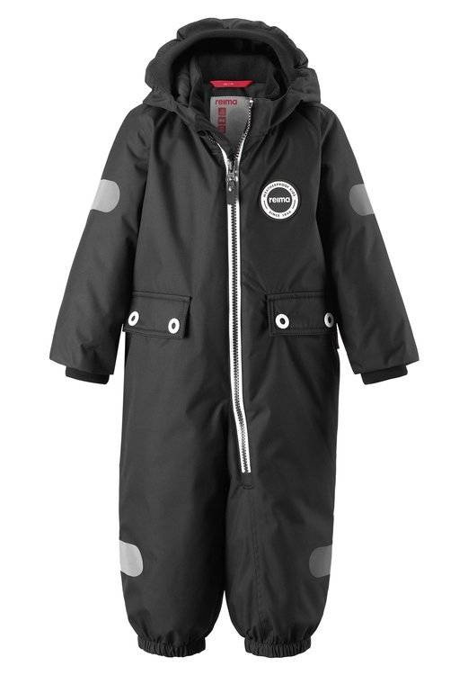 Reimatec winter overall, Marte Black