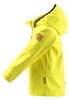 Kurtka reima softshell , Vantti, żółty Uniseks
