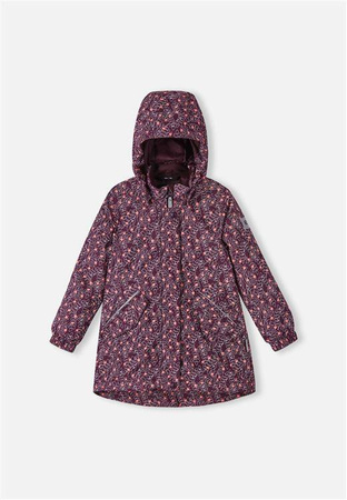 Reimatec winter jacket, Taho Deep purple