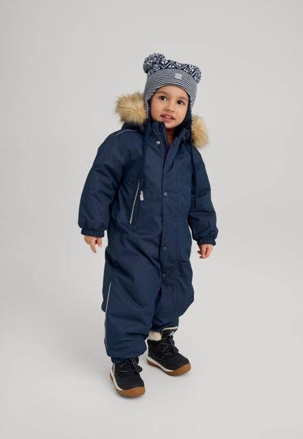 Reimatec winter overall, Gotland, Navy