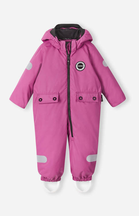 Reimatec winter overall, Marte Magenta purple