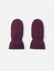 Fleece mittens, Tumpus, Deep purple
