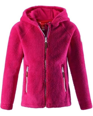 Bluza polarowa Reima, Vilja Malinowa