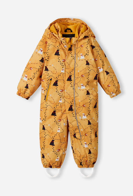 Reimatec winter overall, Puhuri Radiant orange