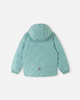 Down jacket, Fossila, Neon Green
