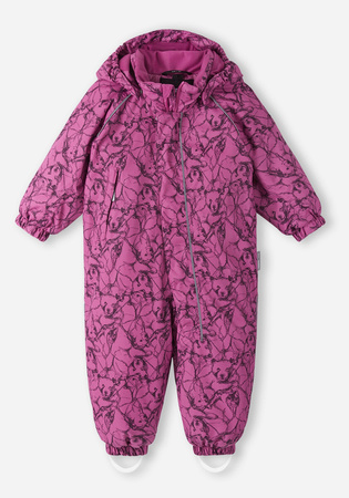Reimatec winter overall, Langnes Magenta purple