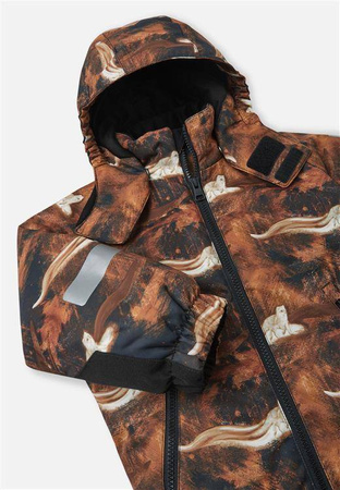 Reimatec winter overall, Kurikka, Cinnamon brown