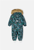 Reimatec winter overall, Lappi Black