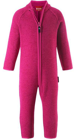 Fleece overall, Tahti Raspberry pink