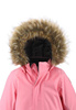Kurtka reima zimowa Reimatec, Mutka, różowy Dziewczynki