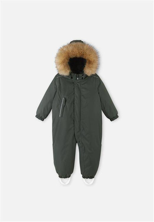 Reimatec winter overall, Gotland, Thyme green