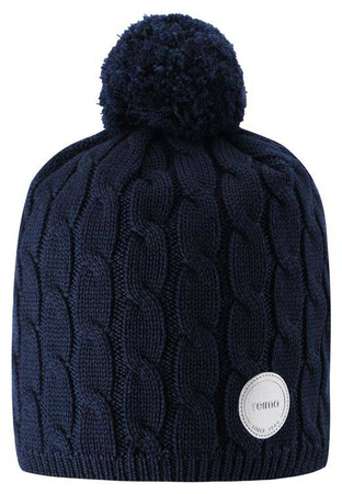Czapka reima zimowa, Nyksund, Granatowy Unisex