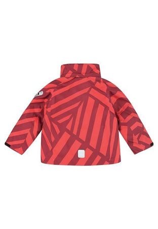 Reimatec winter jacket, Regor Lingonberry red
